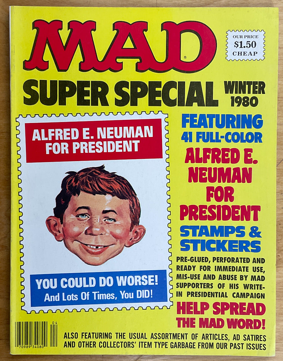 Mad Super Special #33