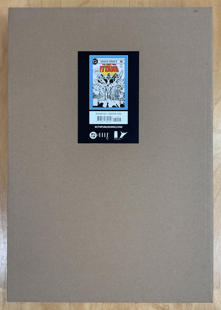 George Pérez's The New Teen Titans Artist's Edition