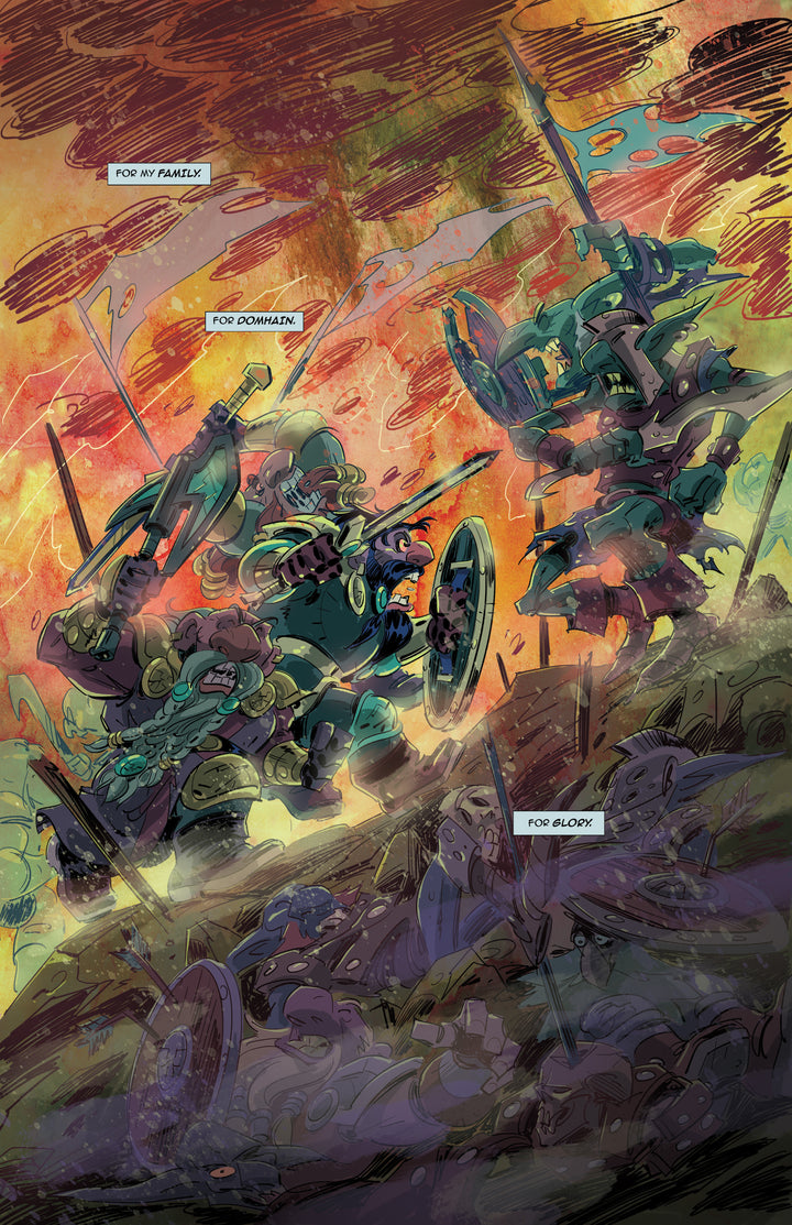 Lost Company, Vol. 1: Into the Everneath - Signed with a Full-Page Drawing