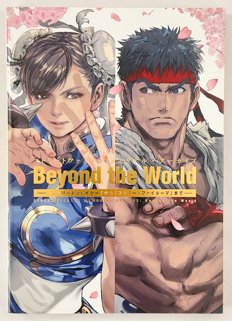 Street Fighter Memorial Archive: Beyond the World