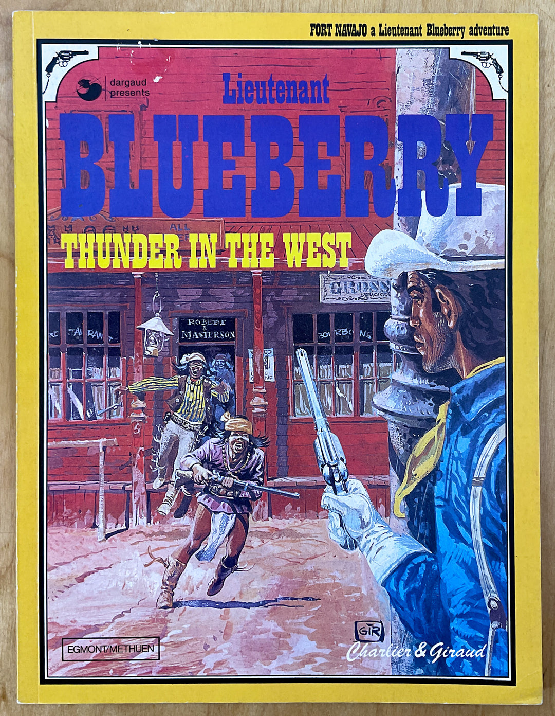 Lieutenant Blueberry: Thunder in the West (1977) Near Fine First