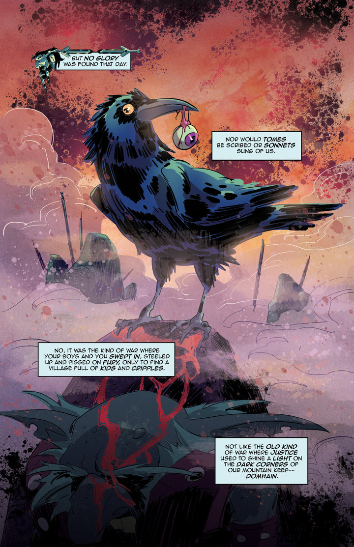 Lost Company, Vol. 1: Into the Everneath - Signed with a Full-Page Drawing