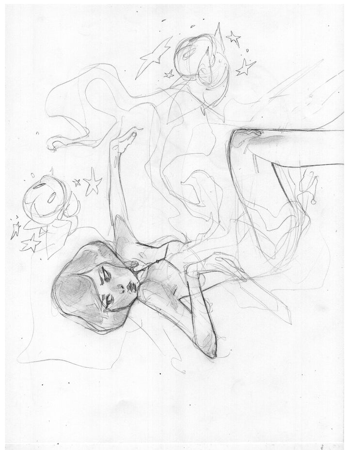 Ben Caldwell Sketchbook #45: Oodles of Doodles - Signed