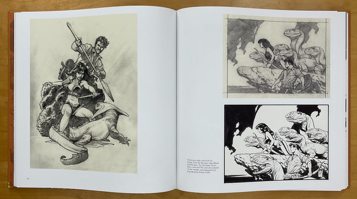 Portfolio: The Complete Various Drawings by Mark Schultz (2015) First Edition