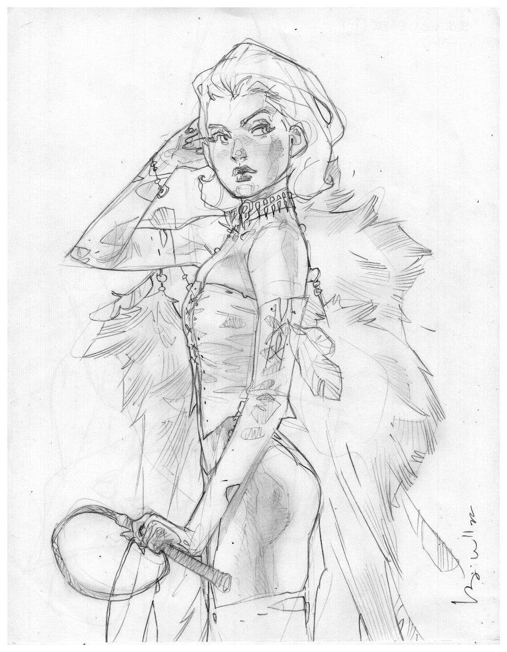 Ben Caldwell Sketchbook #45: Oodles of Doodles - Signed