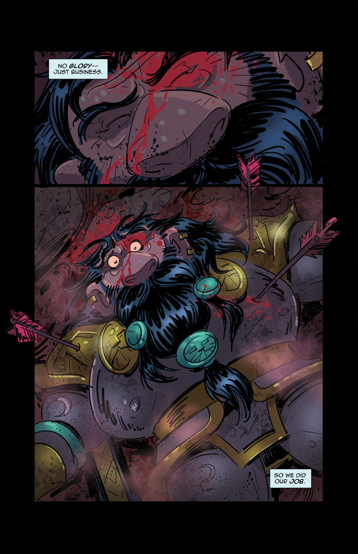 Lost Company, Vol. 1: Into the Everneath - Signed with a Full-Page Drawing