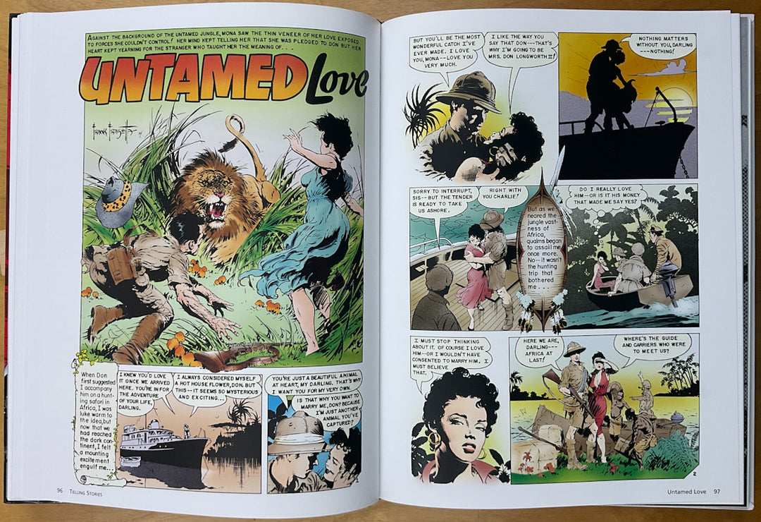 Telling Stories: The Comic Art of Frank Frazetta