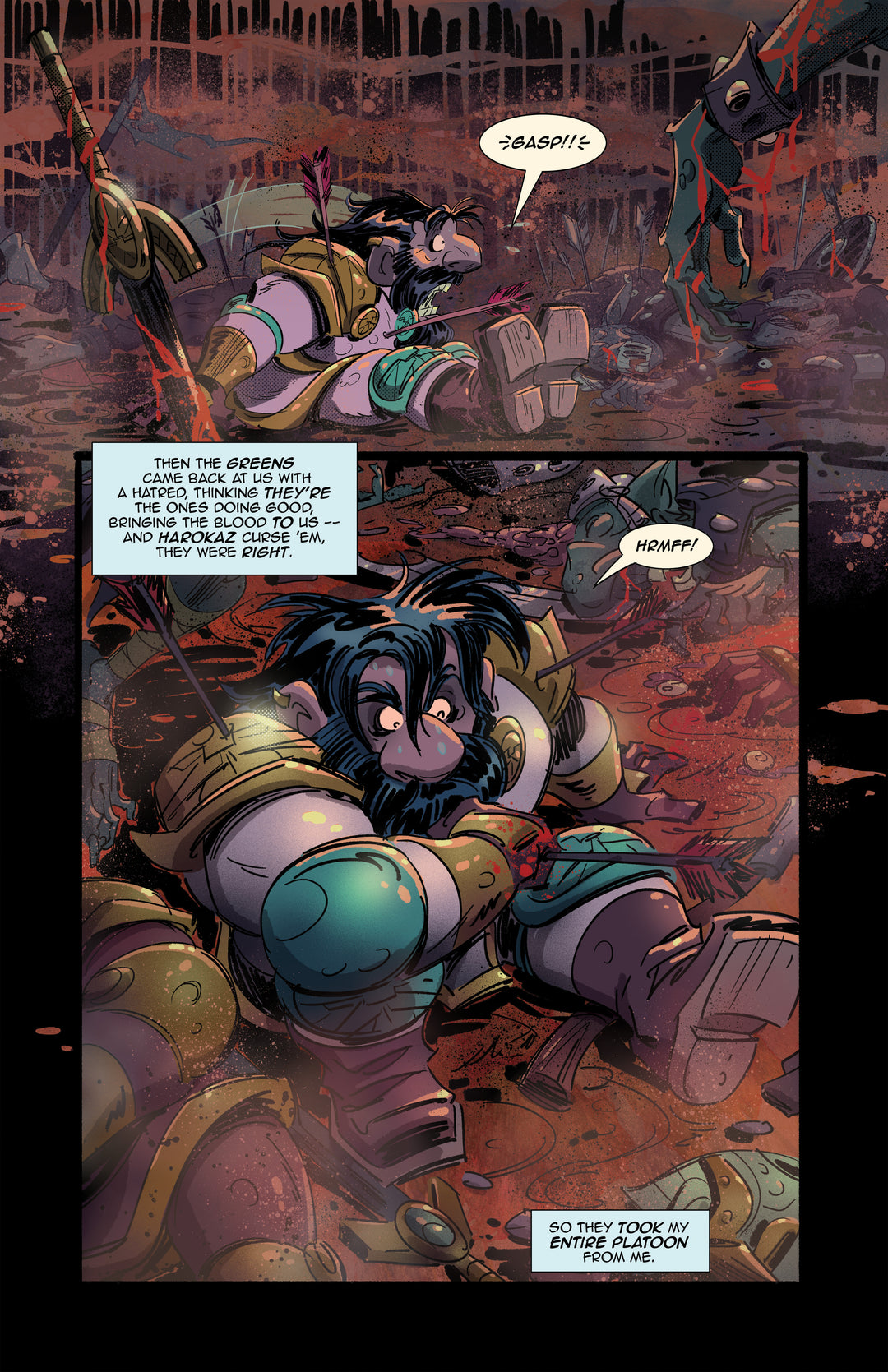 Lost Company, Vol. 1: Into the Everneath - Signed with a Full-Page Drawing