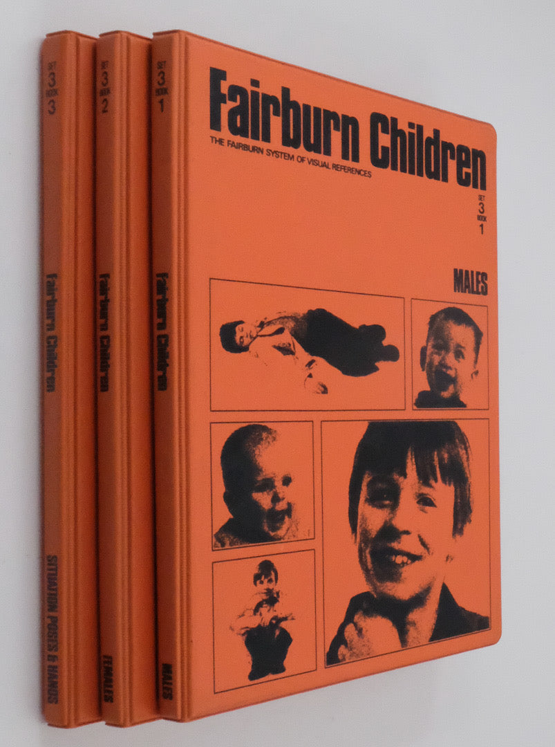 Fairburn Children - Set 3, Books 1-3 (Set) The Fairburn System of Visual References