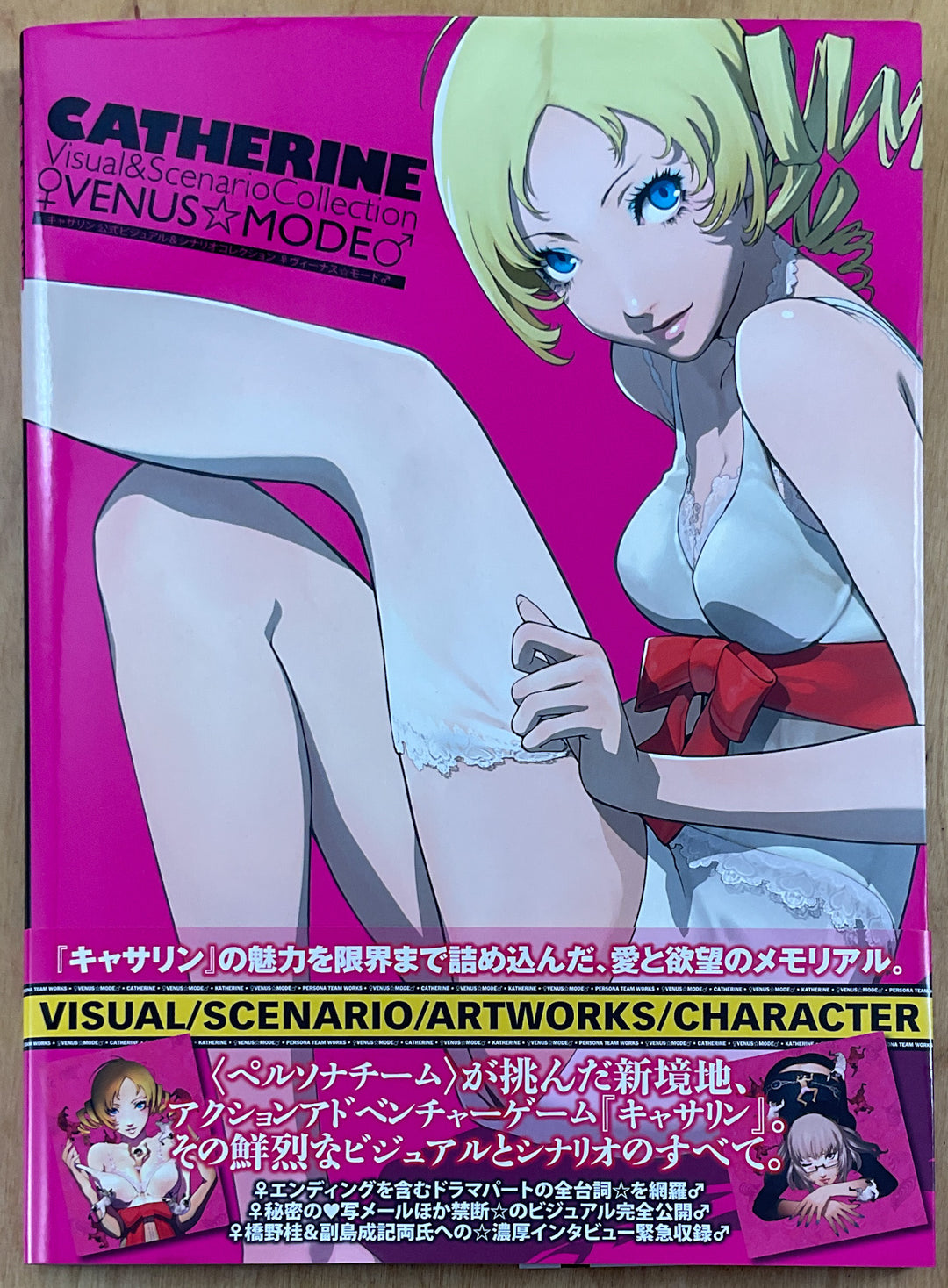 Catherine Visual and Scenario Collection: Venus Mode