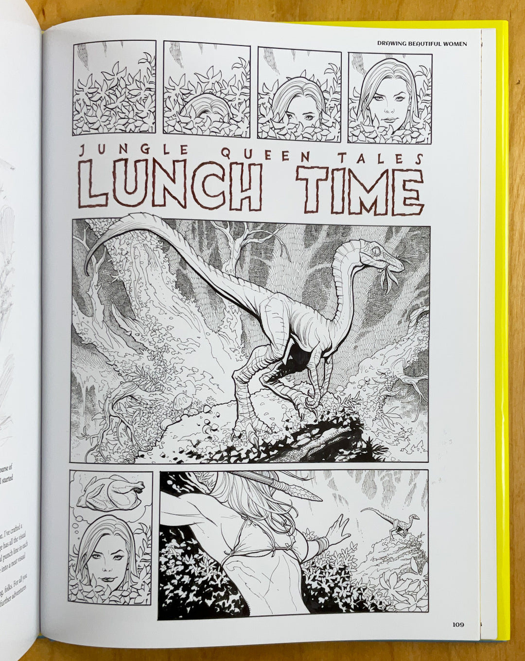 Drawing Beautiful Women: The Frank Cho Method - Publisher's Edition Hardcover