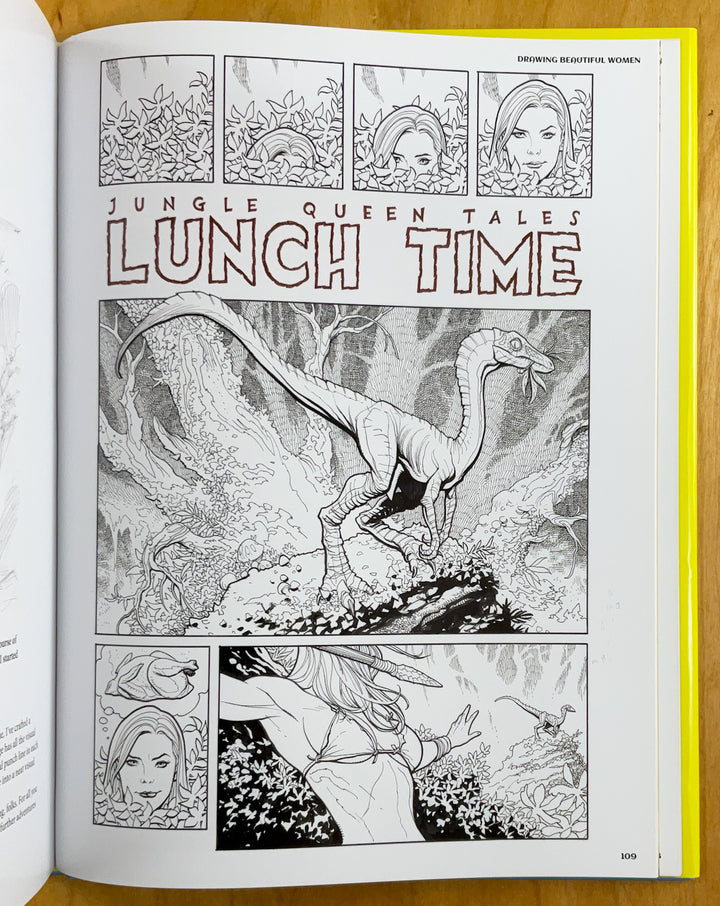 Drawing Beautiful Women: The Frank Cho Method - Publisher's Edition Hardcover