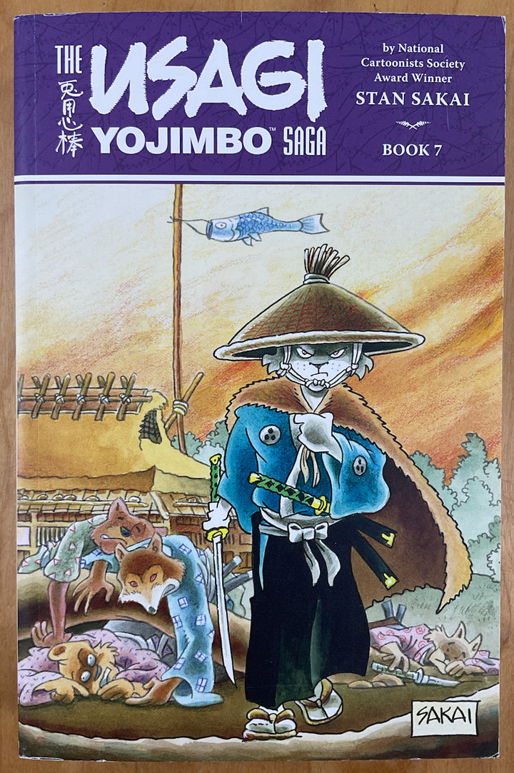 The Usagi Yojimbo Saga Book 7