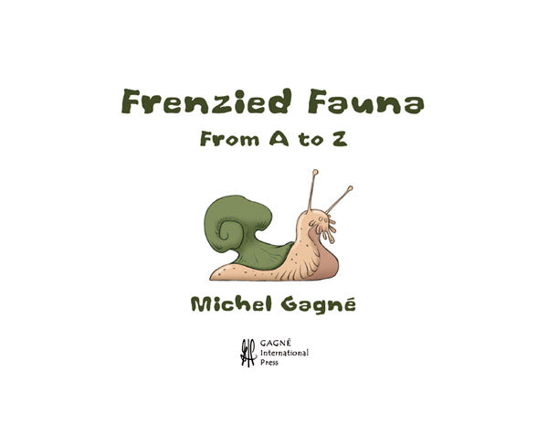 Frenzied Fauna: From A to Z