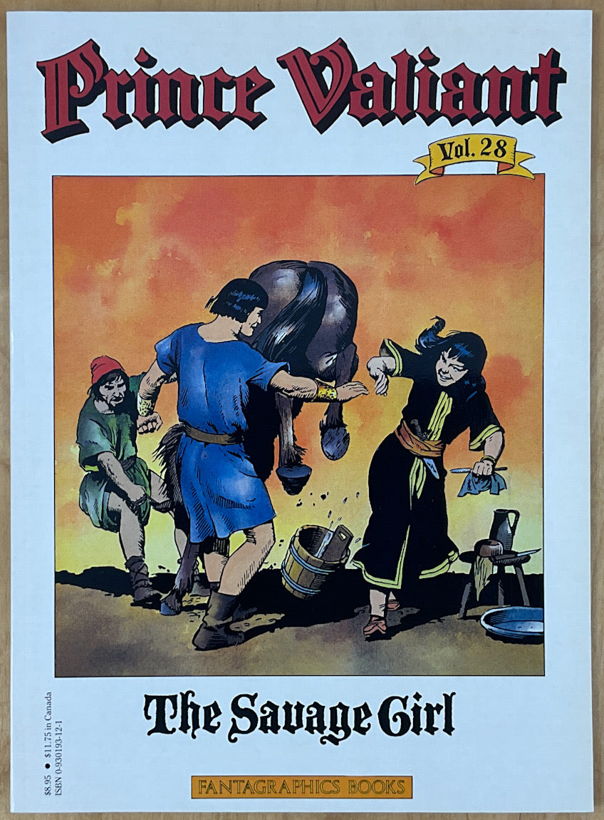 Prince Valiant Vol. 28: The Savage Girl