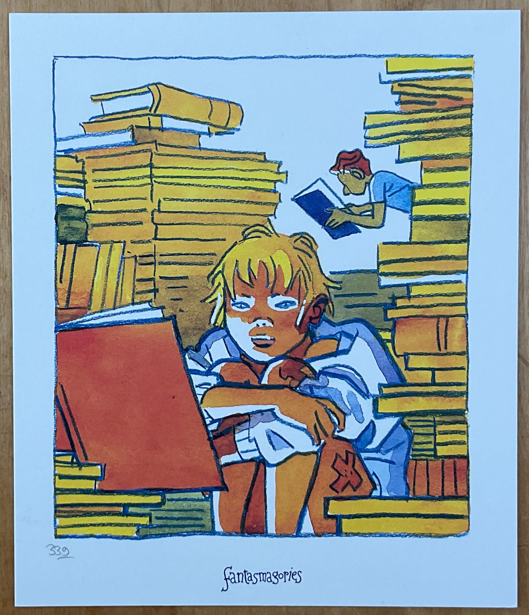Cosey Ex-Libris