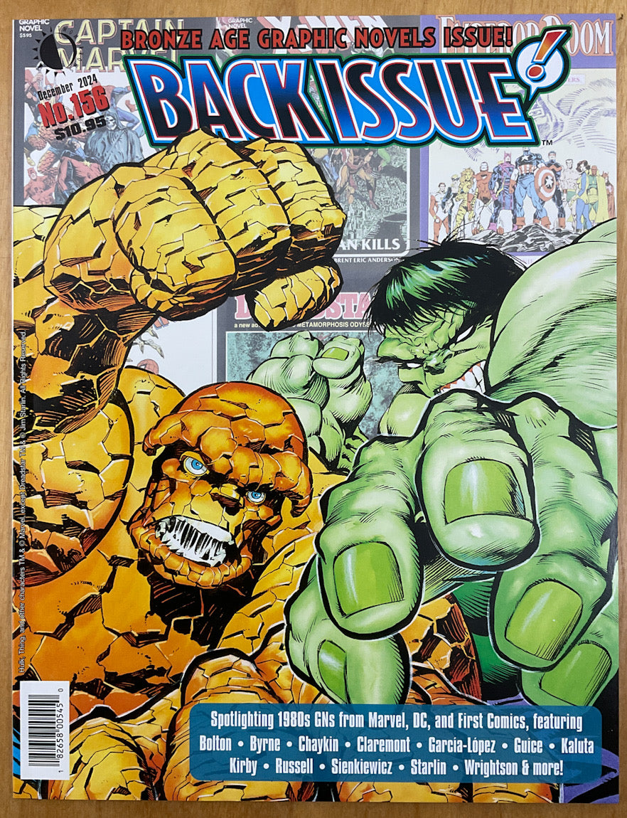 Back Issue! #156
