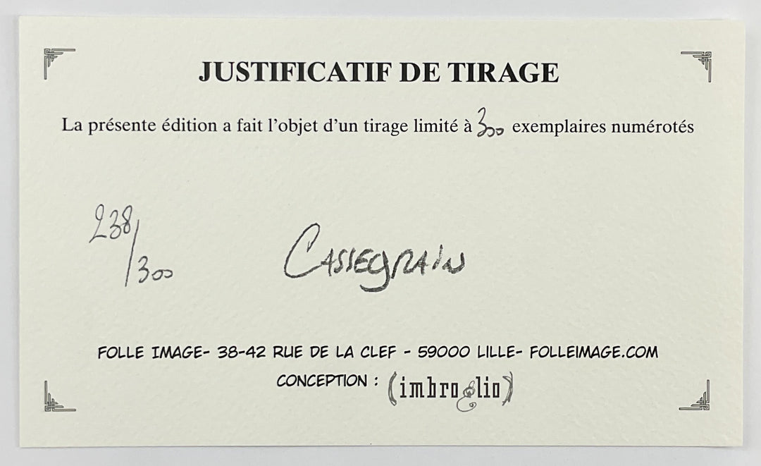Tao Bang 2: l'Ile aux Sirenes - Signed & Numbered Deluxe Edition