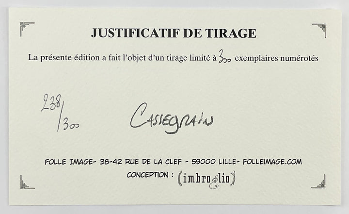 Tao Bang 2: l'Ile aux Sirenes - Signed & Numbered Deluxe Edition