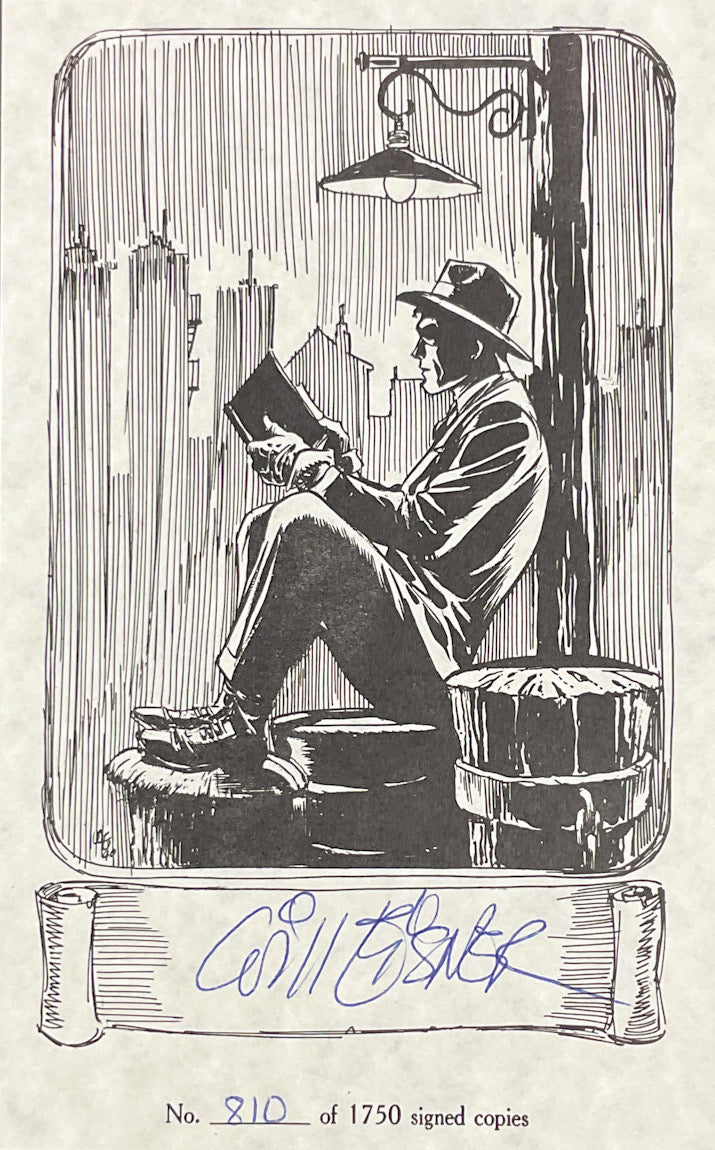 Spirit Casebook - Signed & Numbered Hardcover