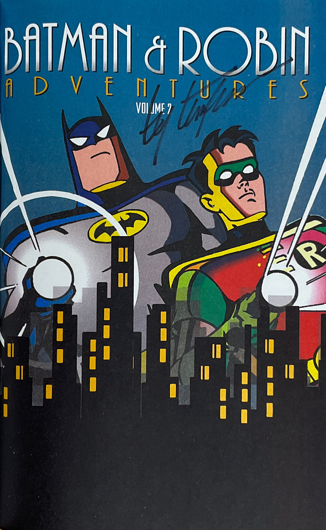 Batman & Robin Adventures, Vol. 2 - Signed by Ty Templeton