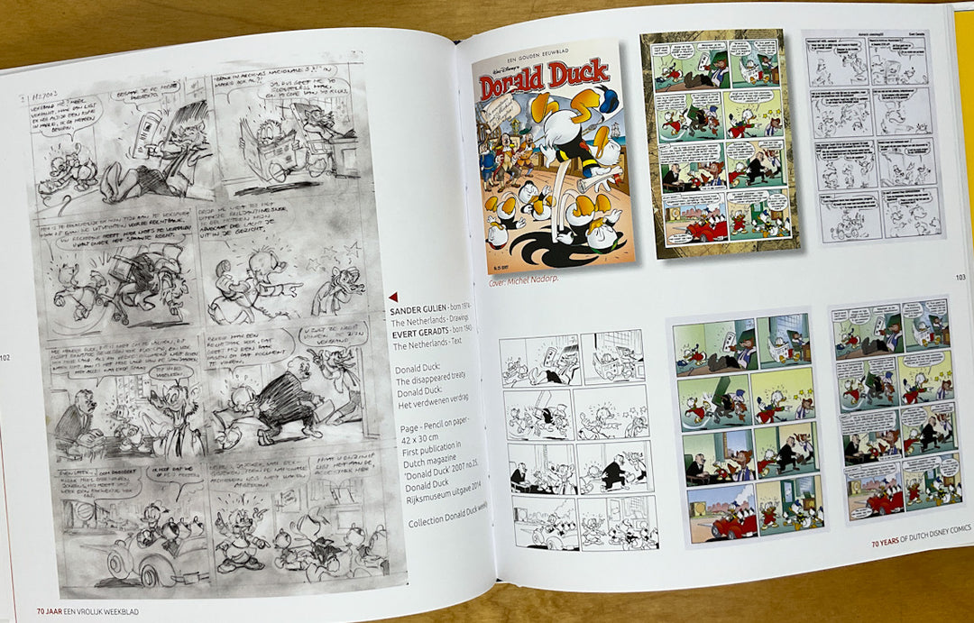 MoCA Cataloog 3: 70 Years of Dutch Disney Comics