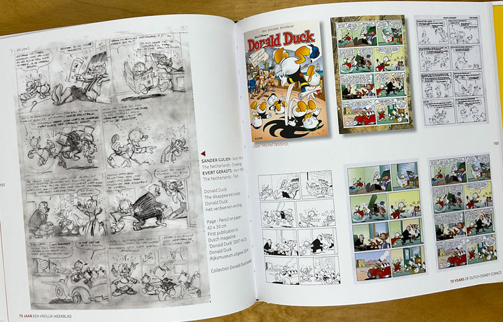 MoCA Cataloog 3: 70 Years of Dutch Disney Comics