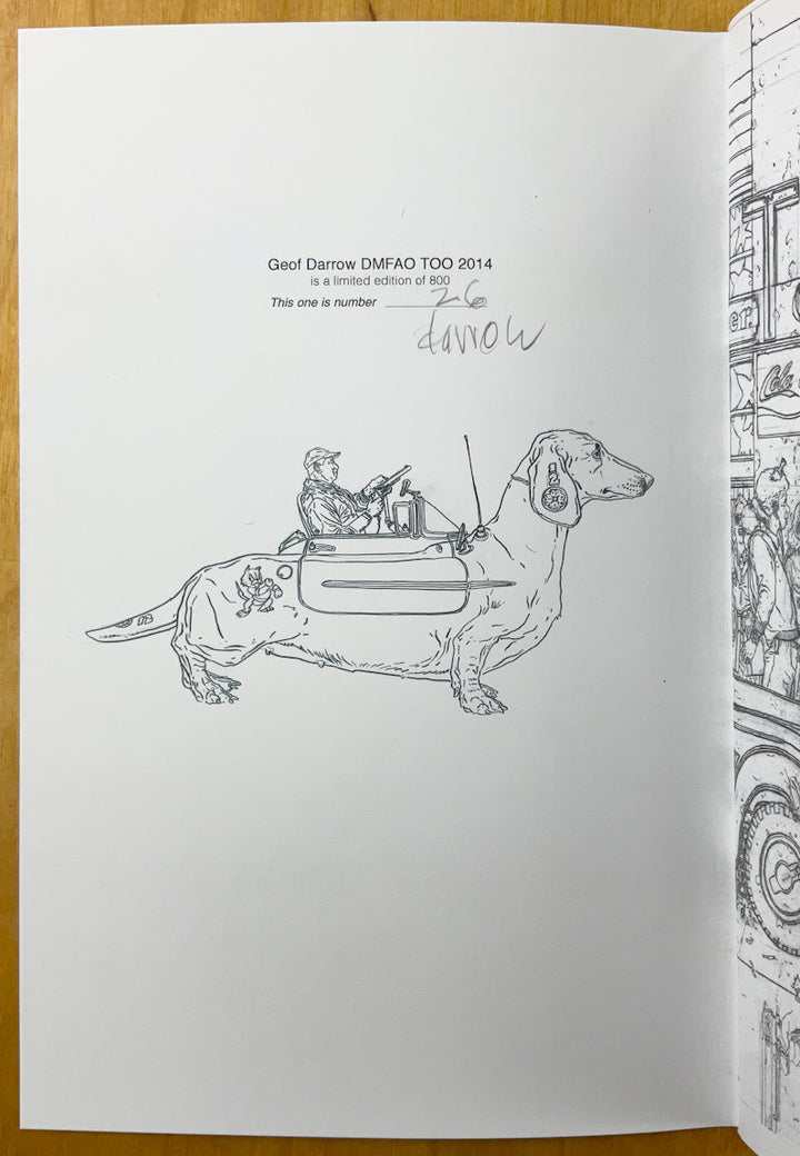 DMFAO Too 2014 - Signed & Numbered
