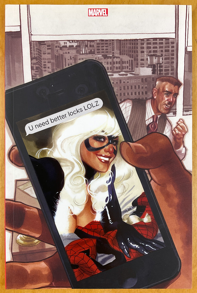 Spider-Man (Fresh Start) #9 Variant Collector Pulp's Comics By Adam Hughes