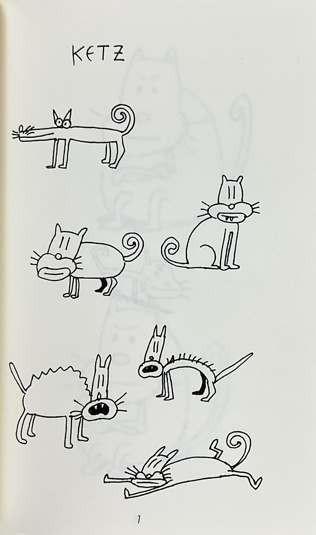 Marv 1996: Drawings From Sketchbooks (Signed)