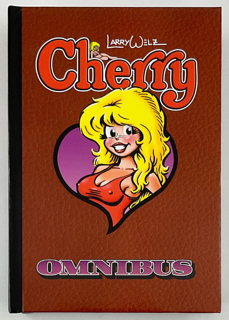 Cherry Omnibus Signed Bundle - with Cherry #23 and Cherry Deluxe #1 (Omnibus bumped)