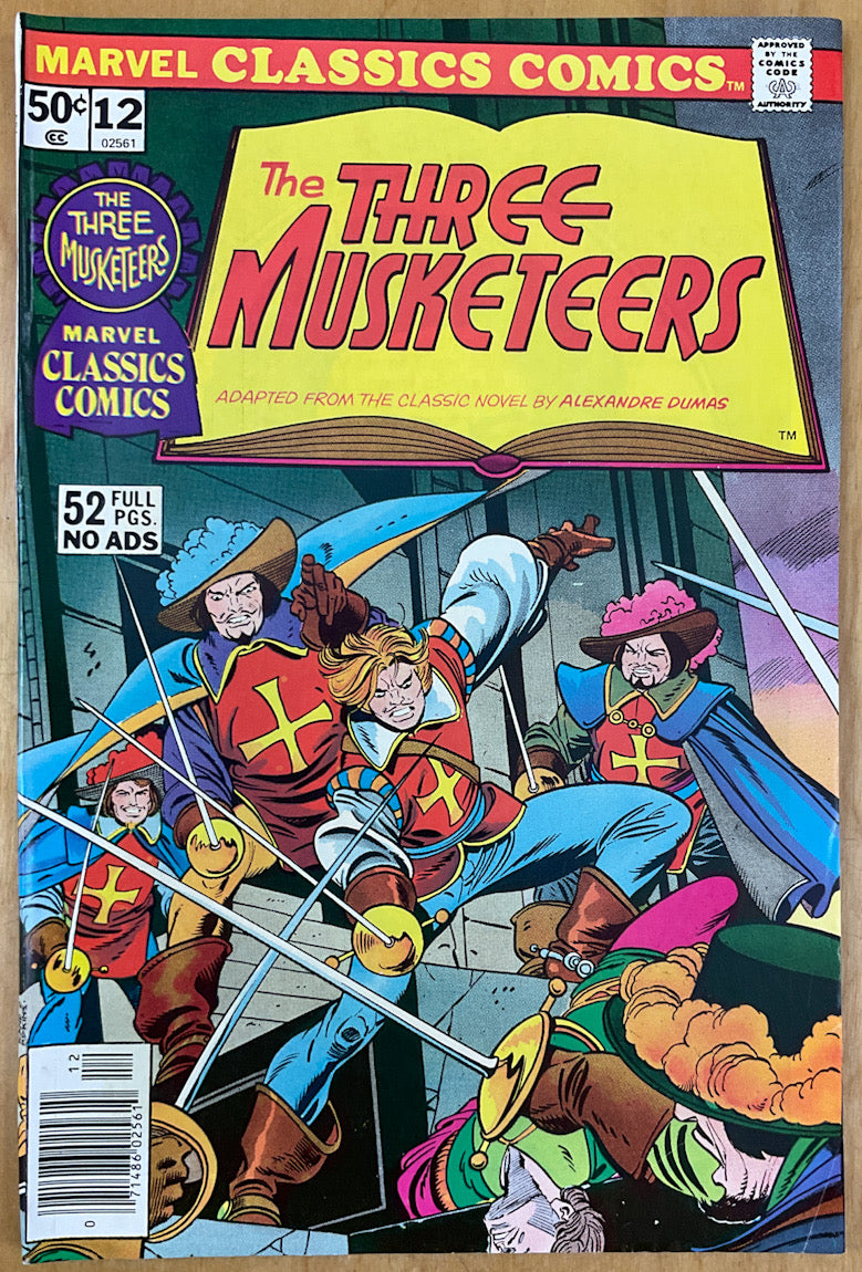 Marvel Classic Comics #12: The Three Musketeers