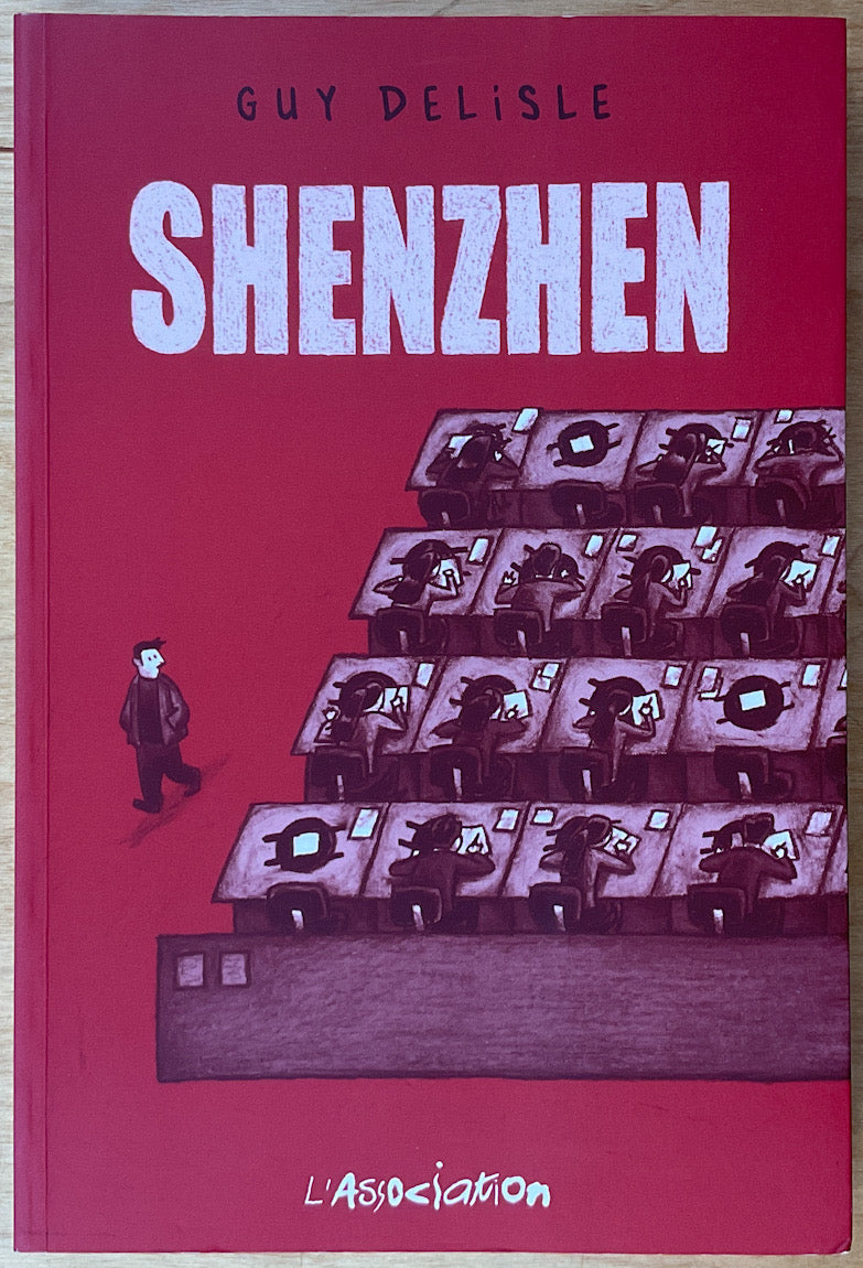 Shenzhen - Signed 1st