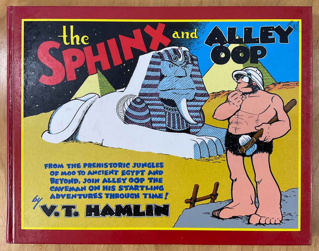 Alley Oop, The Adventures Of A Time-Traveling Caveman, Vol. 2: Mystery Of The Sphinx - Hardcover