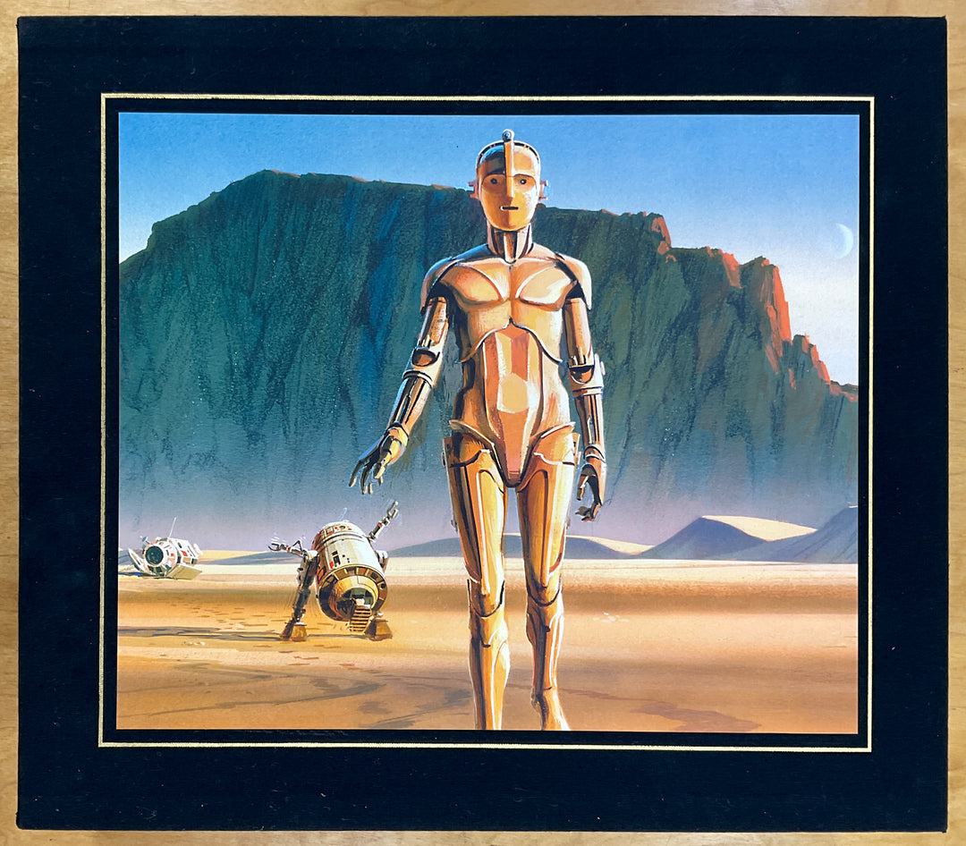 Star Wars Art: Ralph McQuarrie