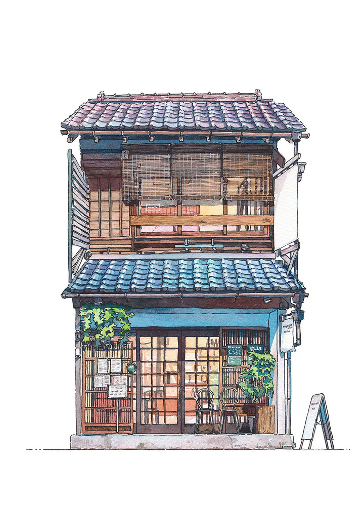 Tokyo Storefronts: The Artworks of Mateusz Urbanowicz