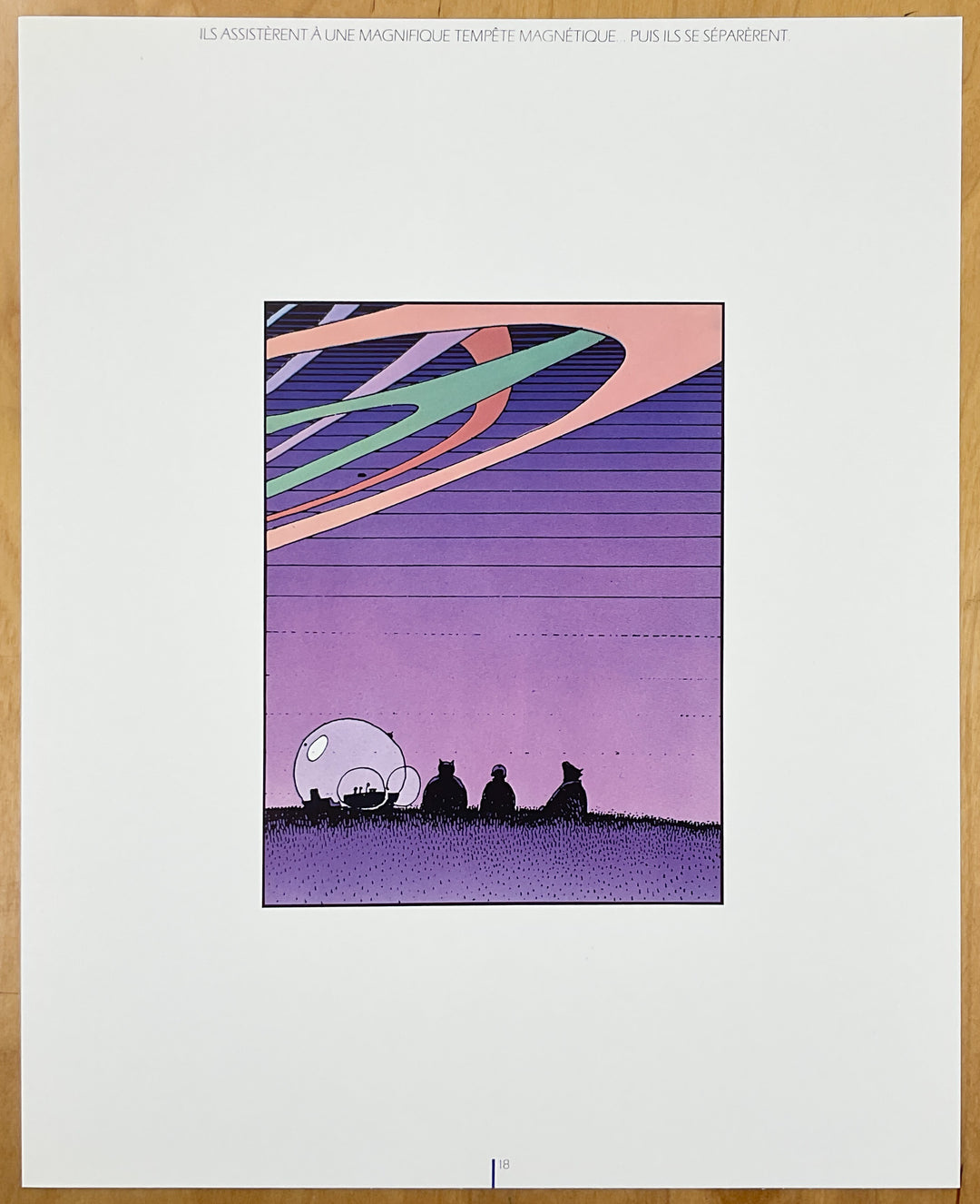 Tueur de Monde (1984) Signed & Numbered Portfolio
