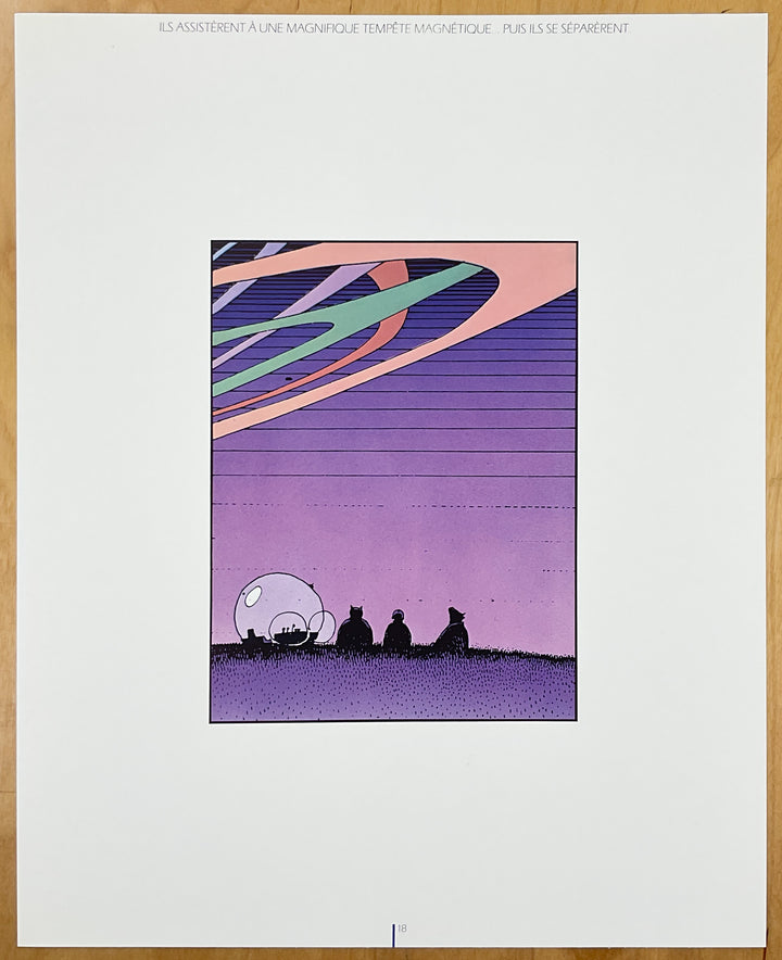 Tueur de Monde (1984) Signed & Numbered Portfolio