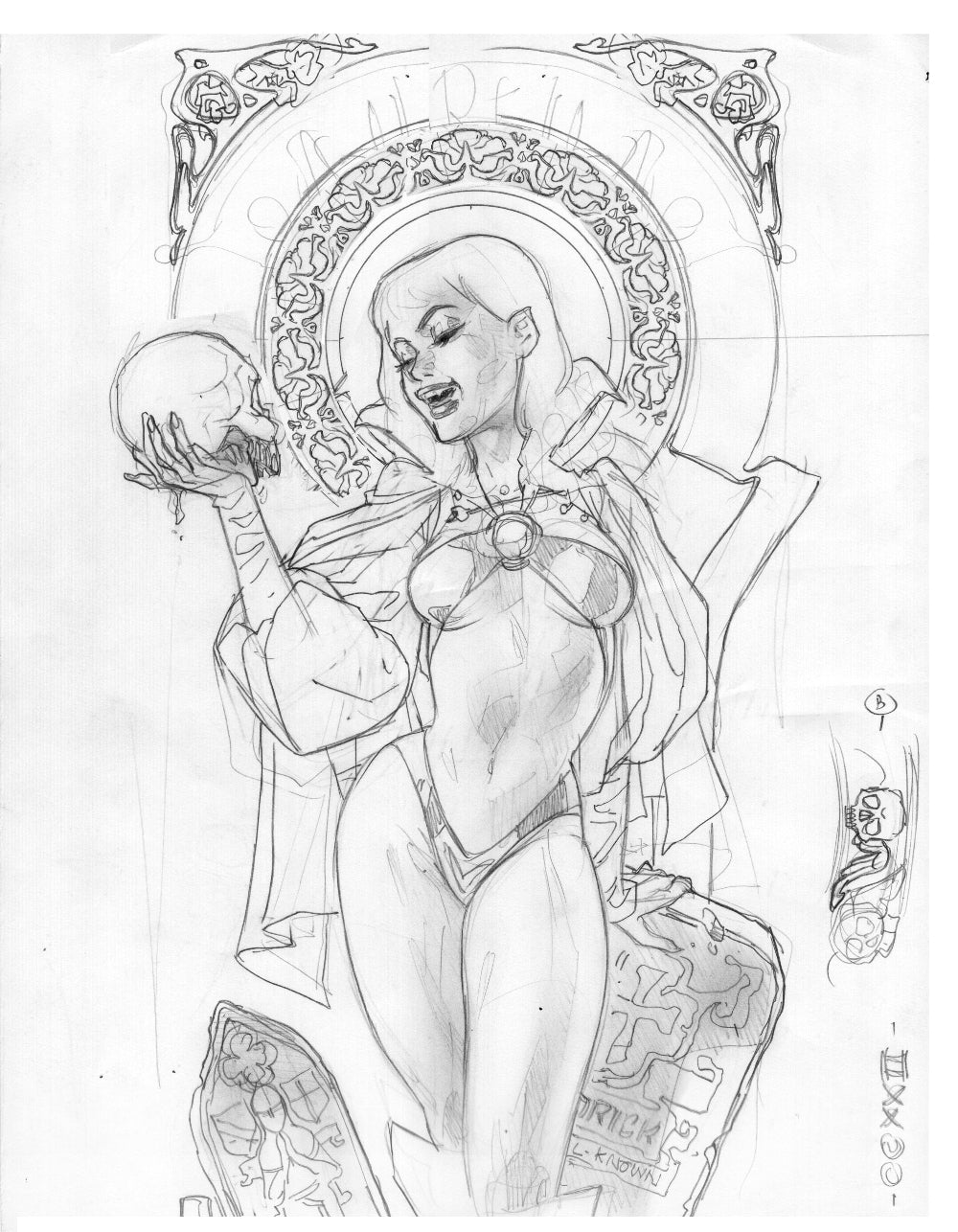 Ben Caldwell Sketchbook #46: Covers & Comic Art - Signed