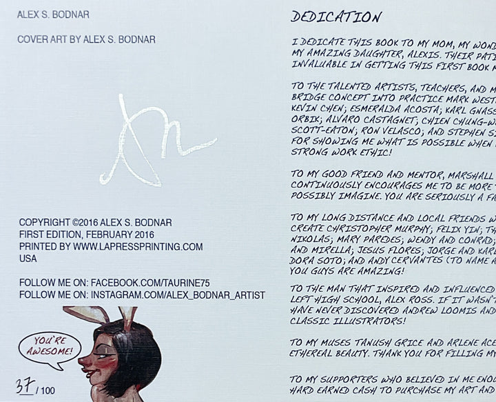 Alex Bodnar, Selected Drawings and Paintings