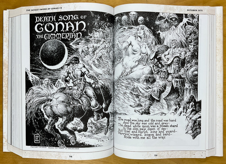 The Savage Sword of Conan: The Original Marvel Years Omnibus, Vol. 1 (2019) First Printing
