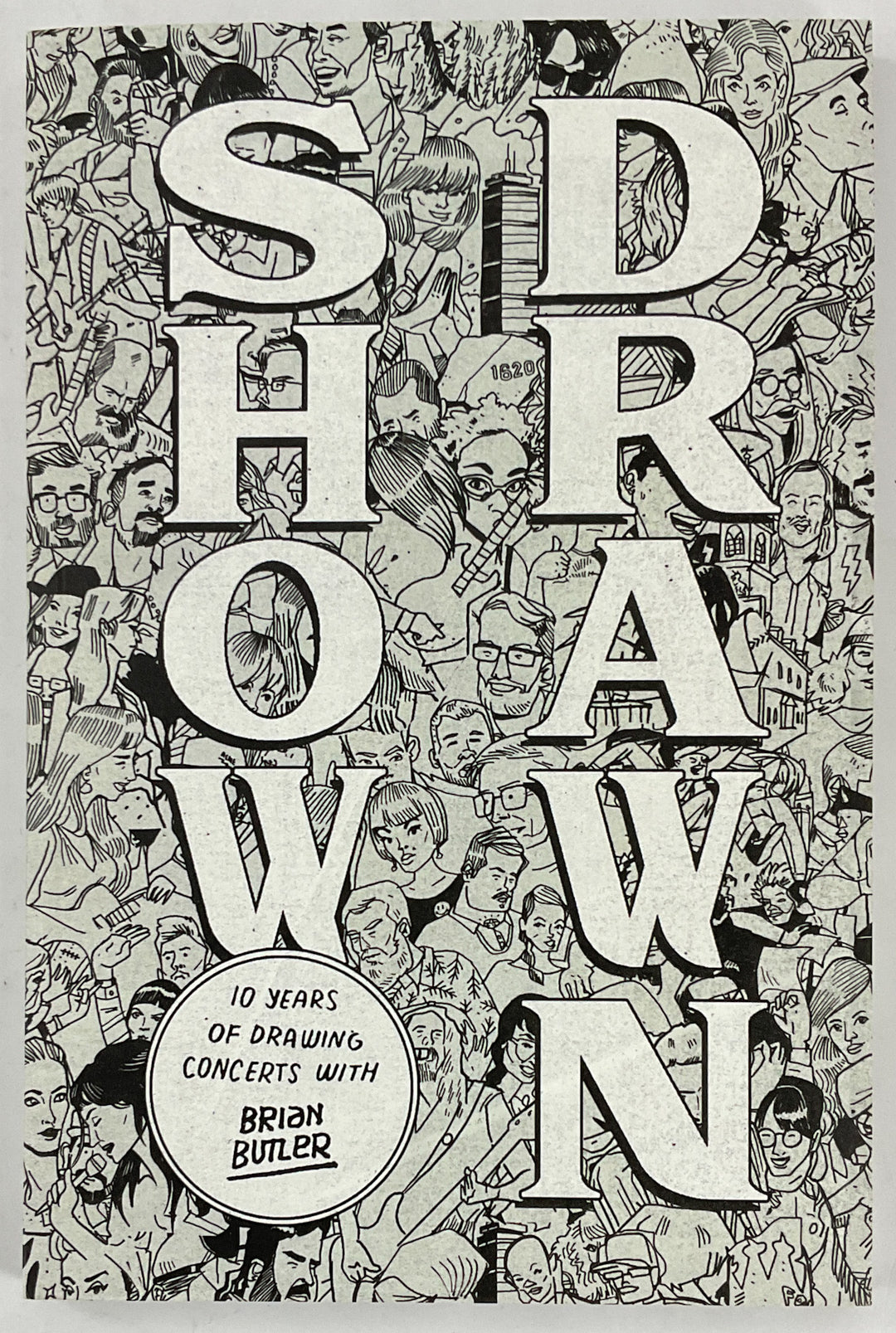 Show Drawn: 10 Years of Drawing Concerts with Brian Butler