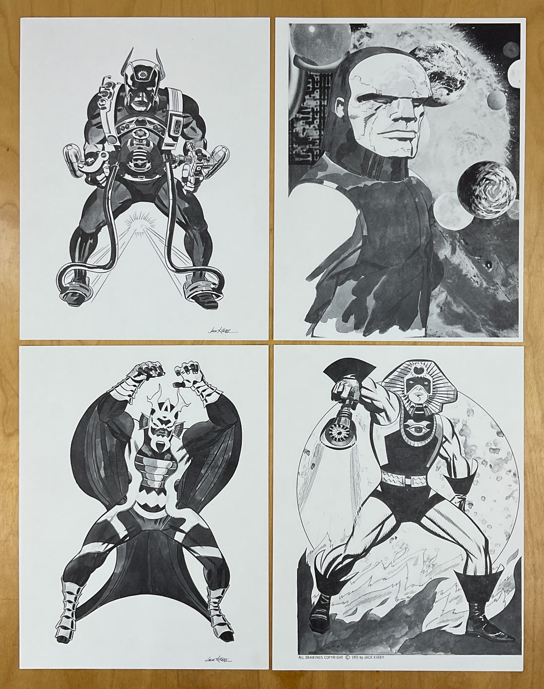 The New Gods Portfolio (1971)