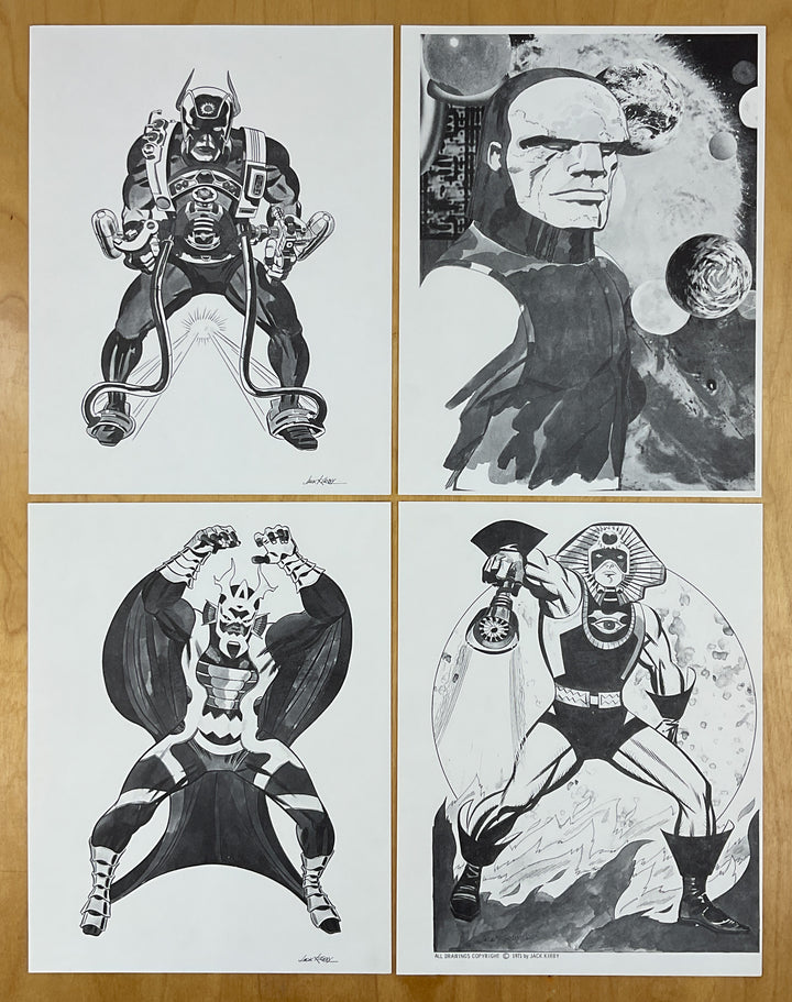 The New Gods Portfolio (1971)