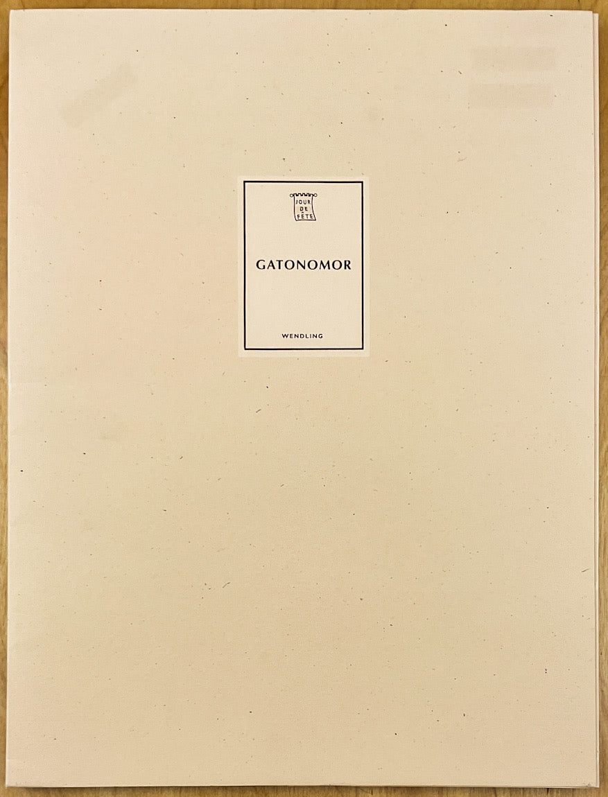 Gatonomor - Signed & Numbered Portfolio