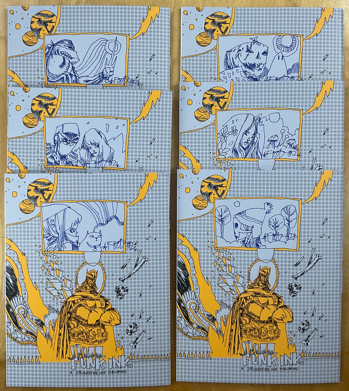 Ballpoint Slayer Vol. 3 - Signed & Remarqued