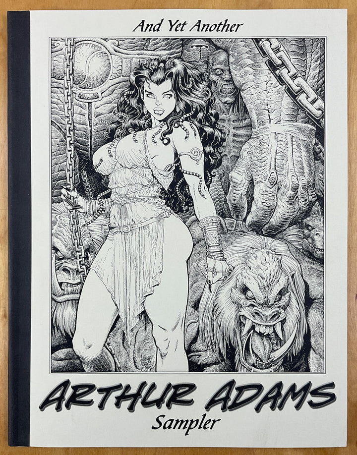 And Yet Another Arthur Adams Sampler (Vol. 4) - Signed & Numbered