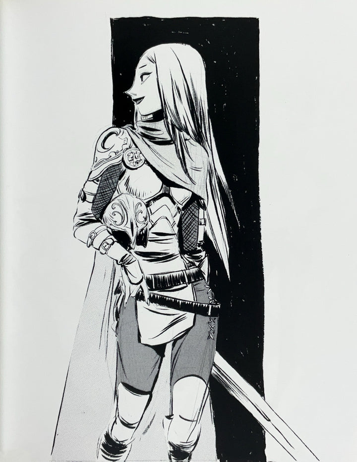 Spam Vol. 2: Girls and Swords - Signed with a Drawing