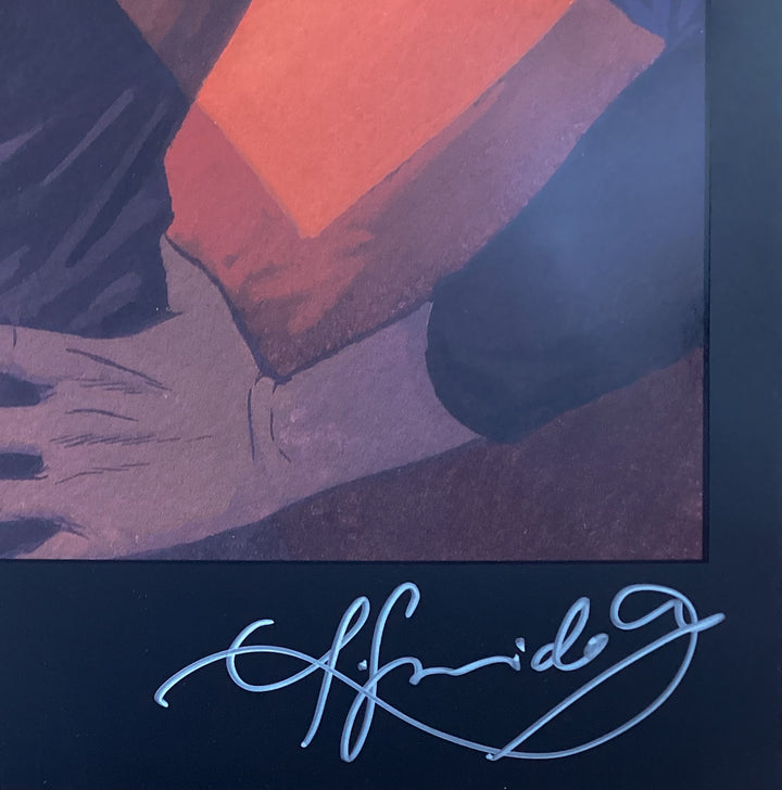 l'Ame Rouge Print (Signed)