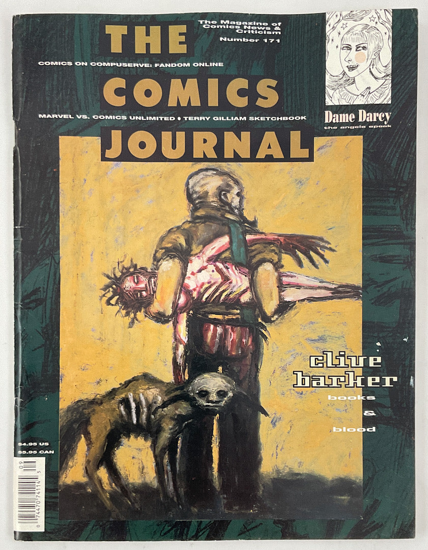 The Comics Journal #171